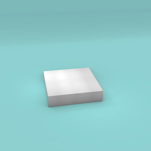 Reference image only - actual product is a 14 inch round scalloped edge foam cake dummy, not the shape shown